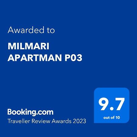 Milmari Apartman P03 كوباونيك المظهر الخارجي الصورة